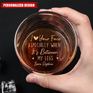 You're The Only One I Want To Annoy For The Rest Of My Life-Personalized Whiskey Glass-Gift For Couple,Anniversary