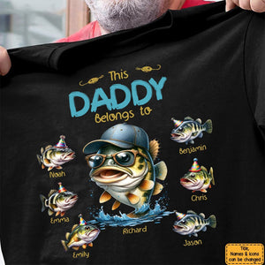 Gift for Grandpa Belongs to Fishing Shirt