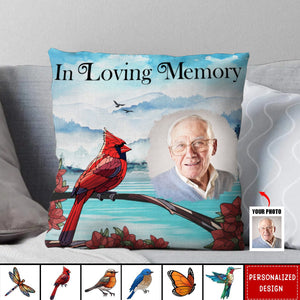 I'm Always With You Memorial-Personalized Pillow-Gift For Family And Friends