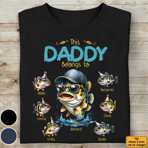 Gift for Grandpa Belongs to Fishing Shirt