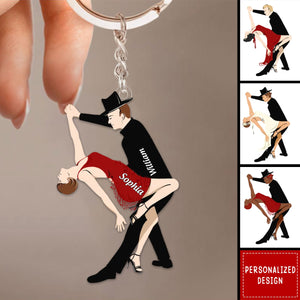 This Is Us - Personalized Keychain-Gift For Couple