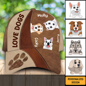 Dog Dad Cap-Personalized Cap-Gift For Pet Owners