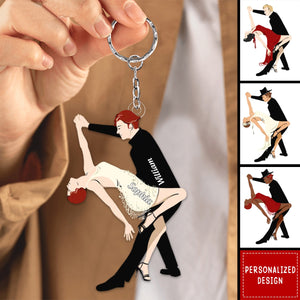 This Is Us - Personalized Keychain-Gift For Couple