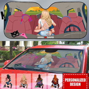 I Need You Tonight-Personalized Windshield Sunshade-Gifts For Couple