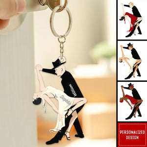 This Is Us - Personalized Keychain-Gift For Couple