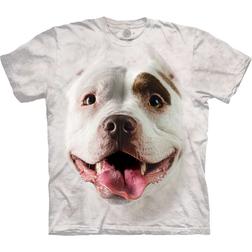 Pitbull Terrier T-Shirt- Adult&Kids Unisex T-Shirt